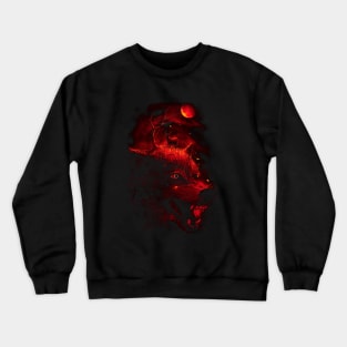 Red Dream Crewneck Sweatshirt